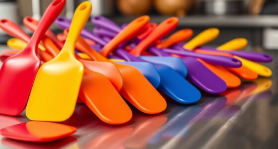 top silicone spatula picks