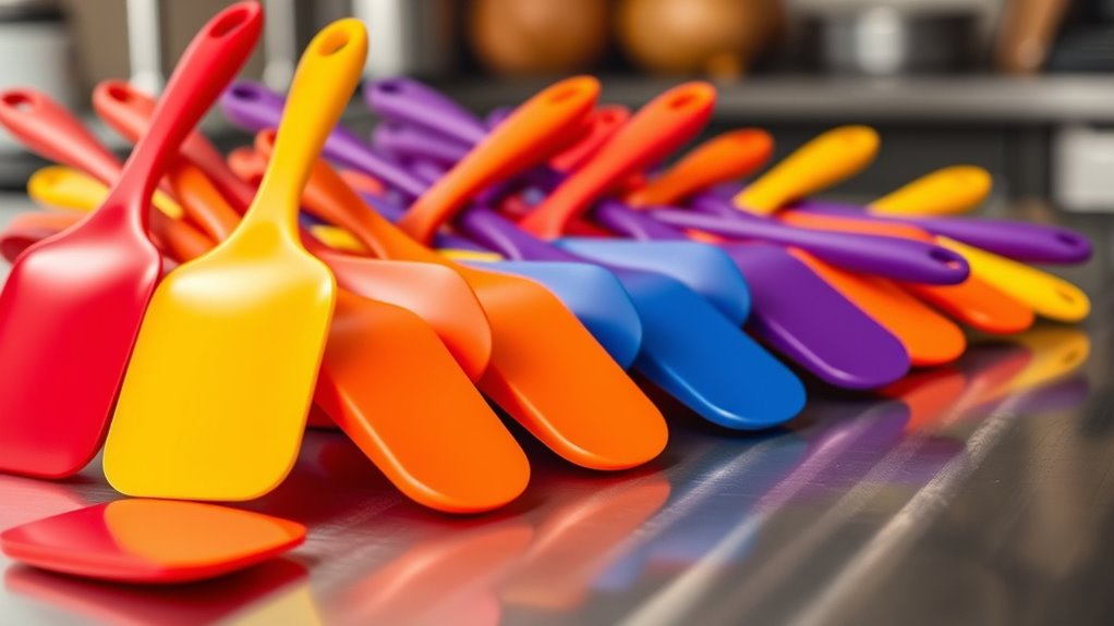 top silicone spatula picks