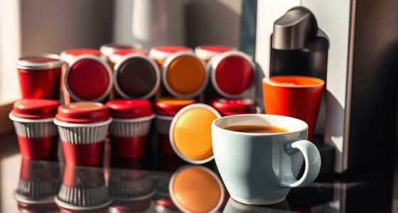 top single serve coffee pods