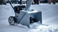 top single stage snow blowers
