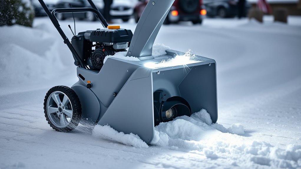 top single stage snow blowers