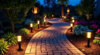 top solar garden path lights