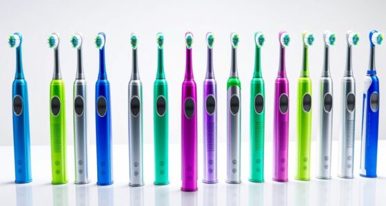 top sonic toothbrushes 2025