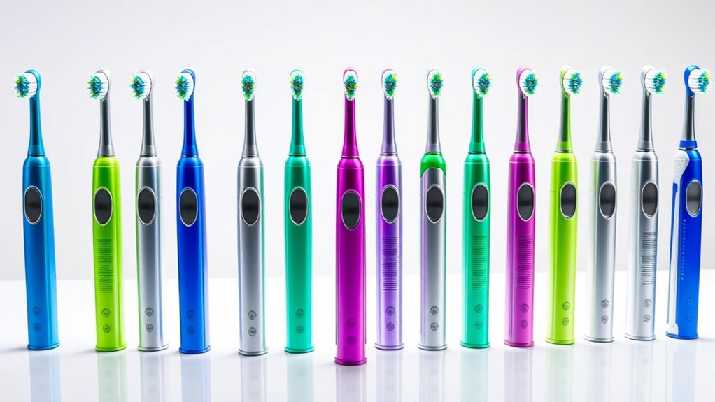 top sonic toothbrushes 2025