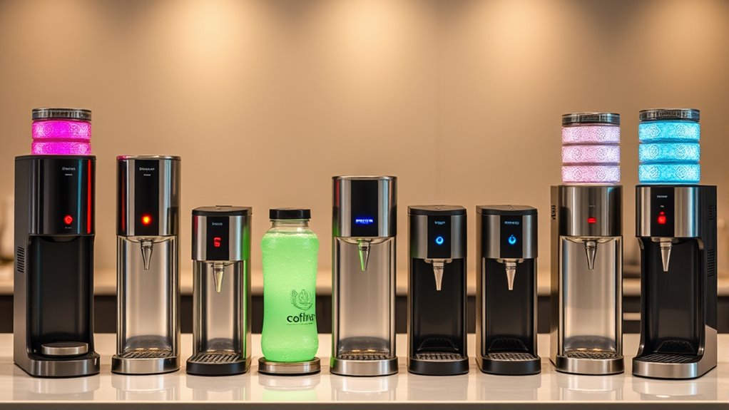 top sparkling water makers