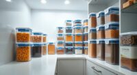 top stackable pantry organizers