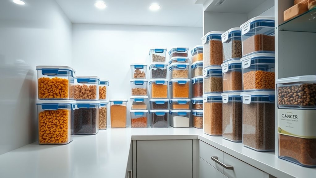 top stackable pantry organizers