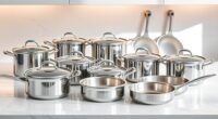 top stainless cookware sets