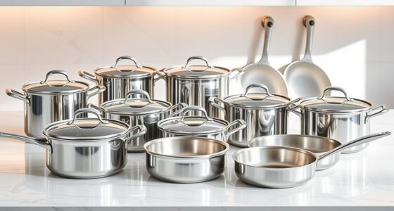 top stainless cookware sets