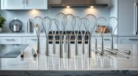 top stainless steel balloon whisks