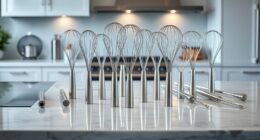 top stainless steel balloon whisks