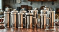 top stainless steel french press