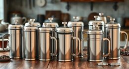 top stainless steel french press