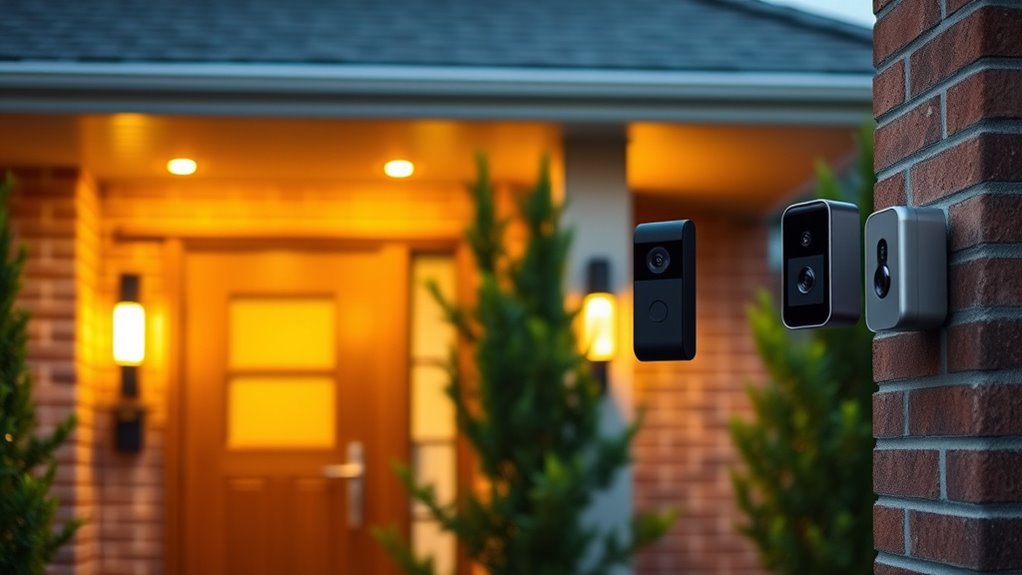 top subscription free video doorbells