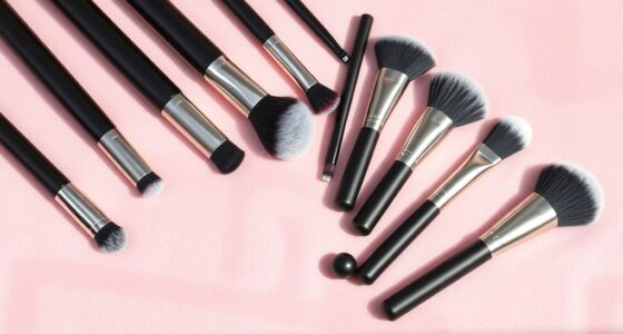 top synthetic brush sets