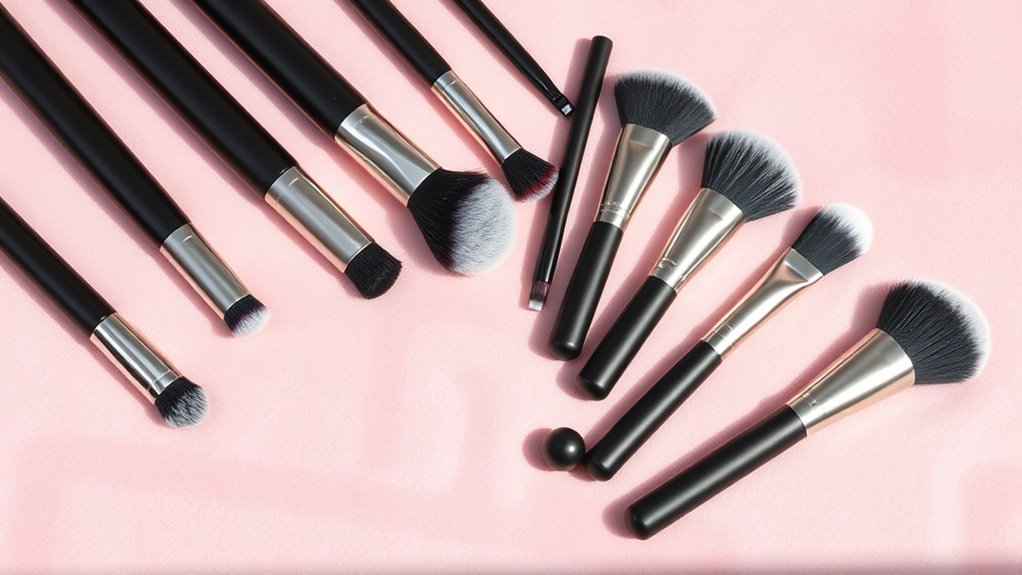 top synthetic brush sets