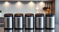 top touchless kitchen trash cans