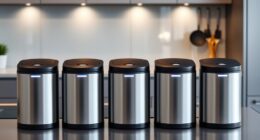 top touchless kitchen trash cans
