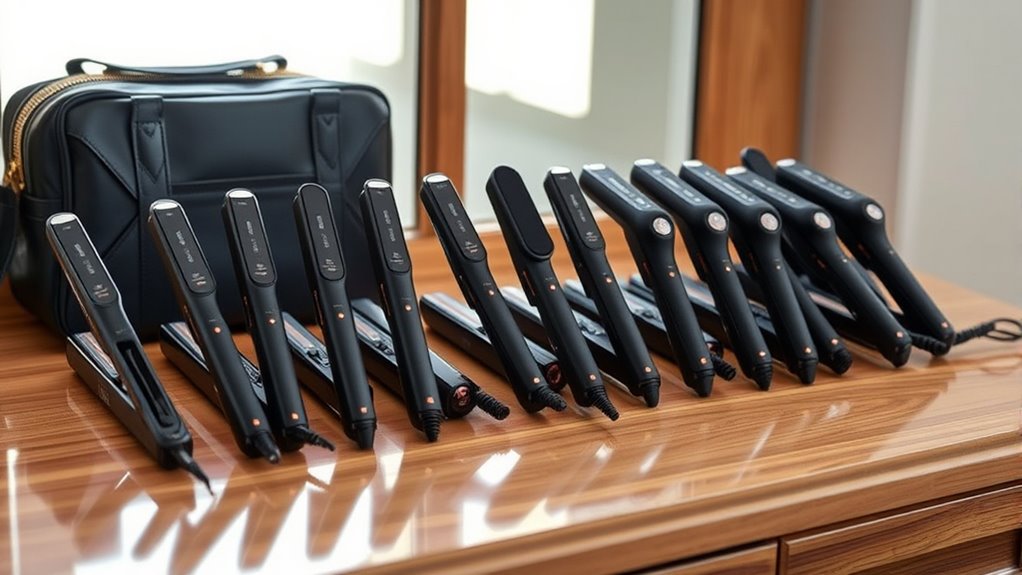 top travel cordless straighteners