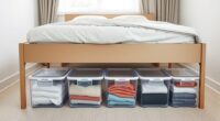 top under bed storage options