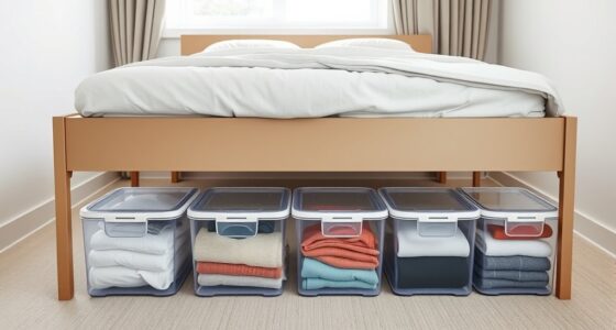 top under bed storage options
