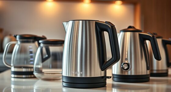 top variable temperature kettles