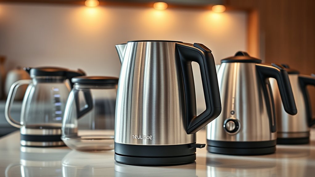 top variable temperature kettles