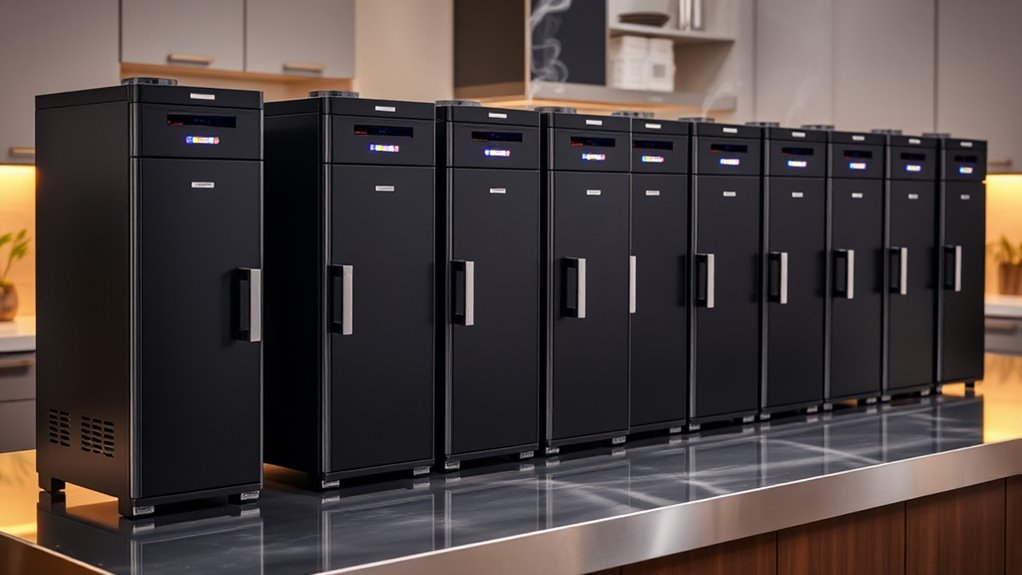 top vertical electric smokers