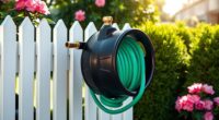 top wall mount hose reels