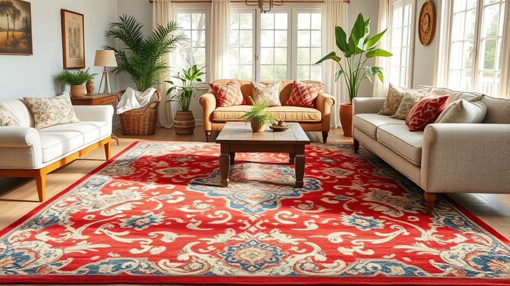 top washable vintage rugs