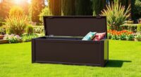 top waterproof storage benches