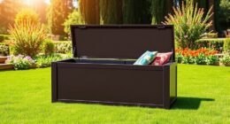top waterproof storage benches