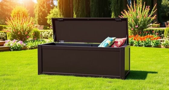 top waterproof storage benches