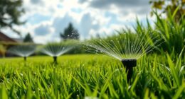 top weather sensitive lawn sprinklers