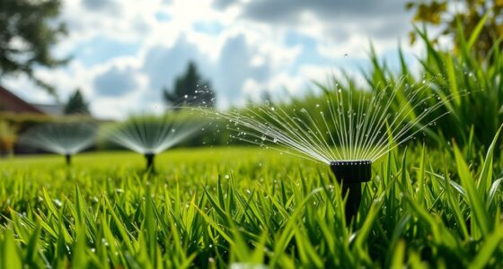 top weather sensitive lawn sprinklers