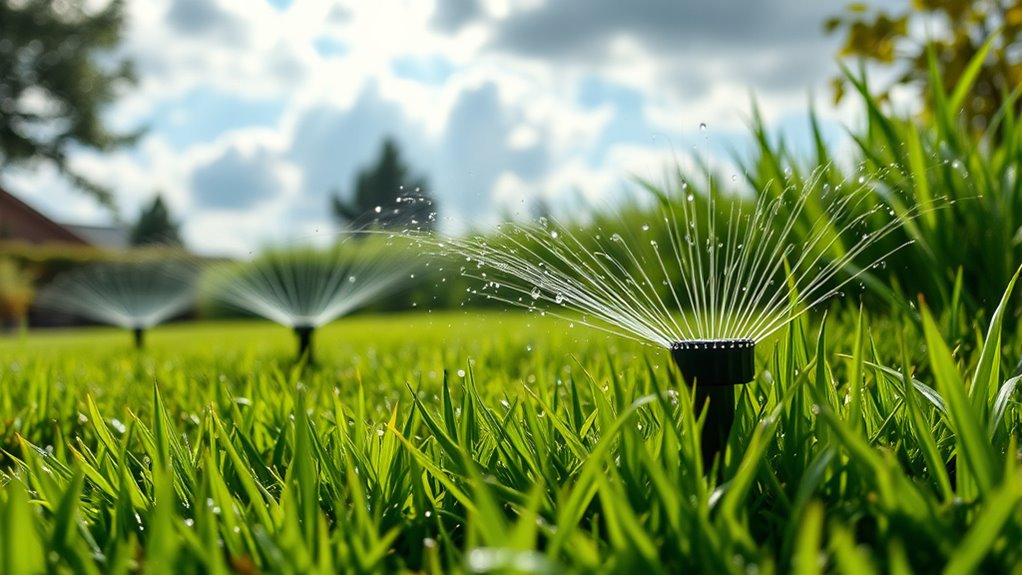 top weather sensitive lawn sprinklers