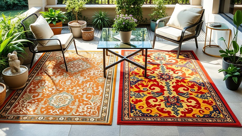 top weatherproof outdoor rug picks