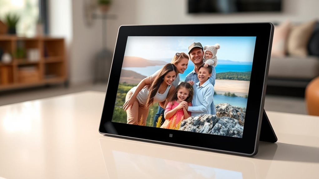 top wi fi digital photo frames