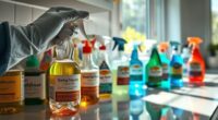 toxic ingredients in cleaners