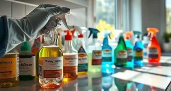 toxic ingredients in cleaners