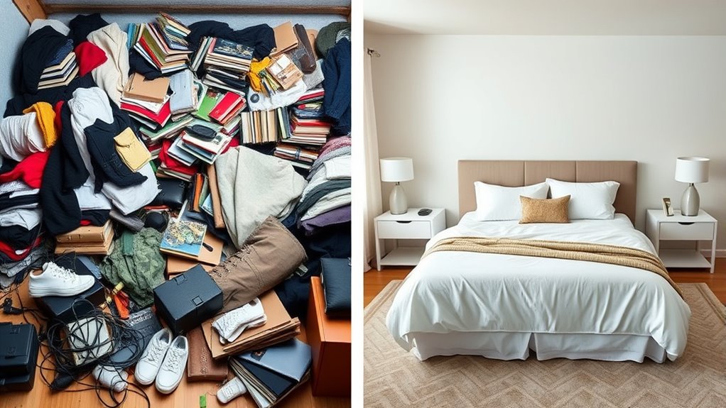 transform clutter into calm