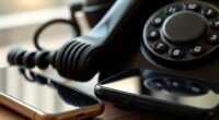 transition from rotary to smartphone