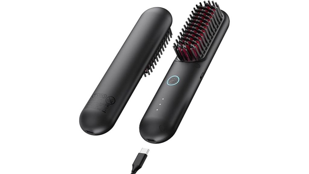 travel friendly hair styling