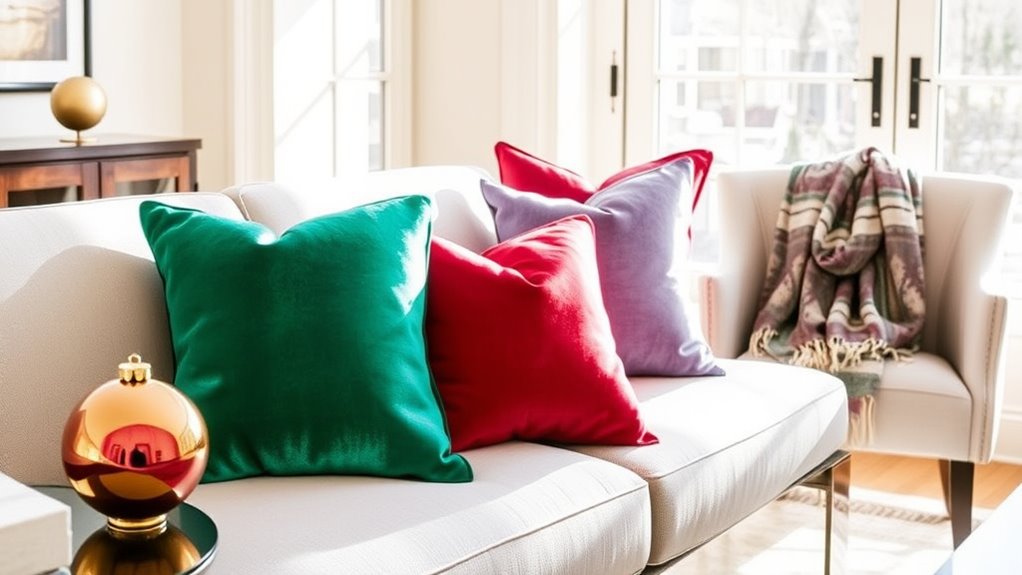 trendy colors and textures