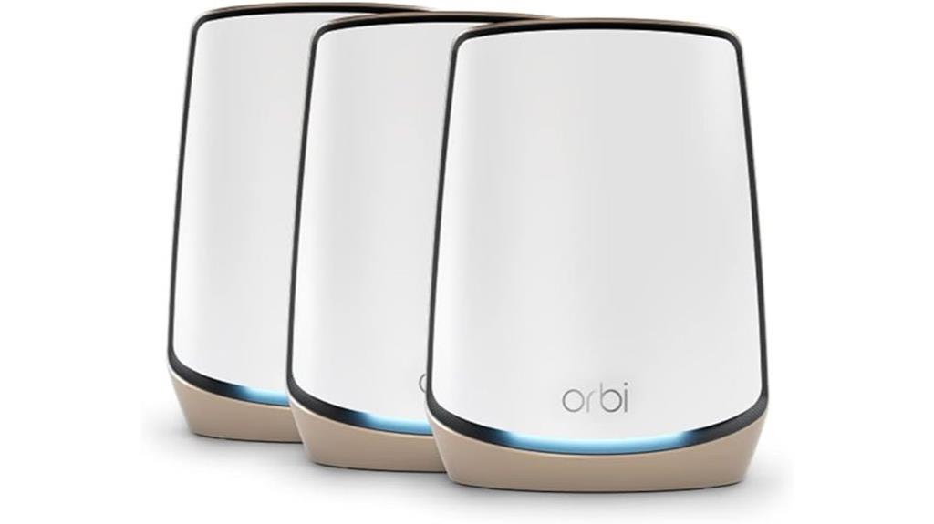tri band wifi 6 system