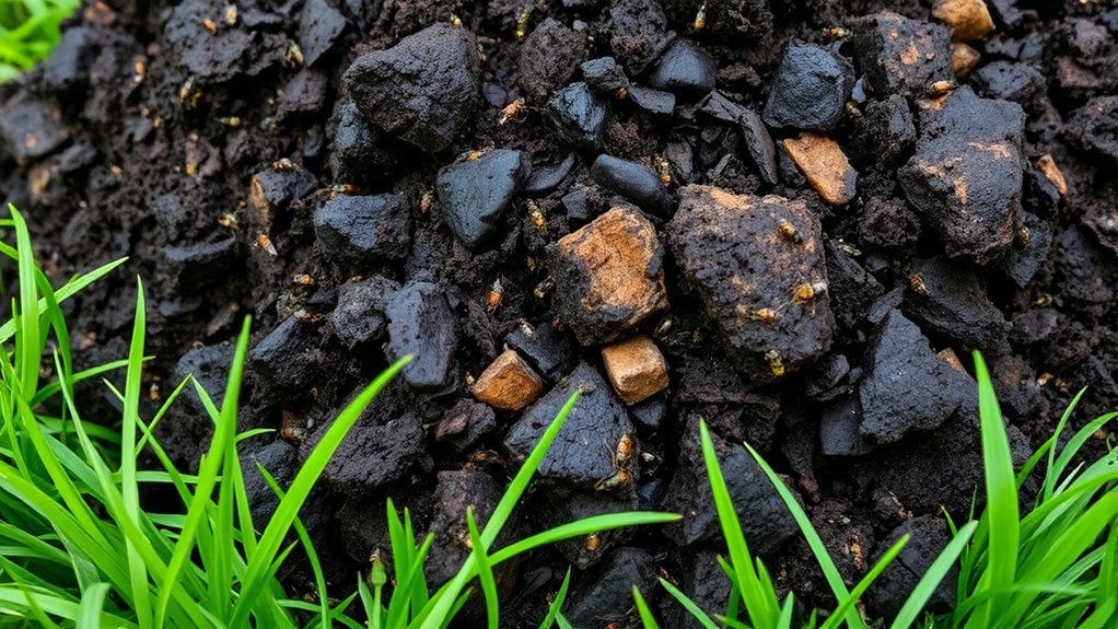 turn and aerate compost regularly