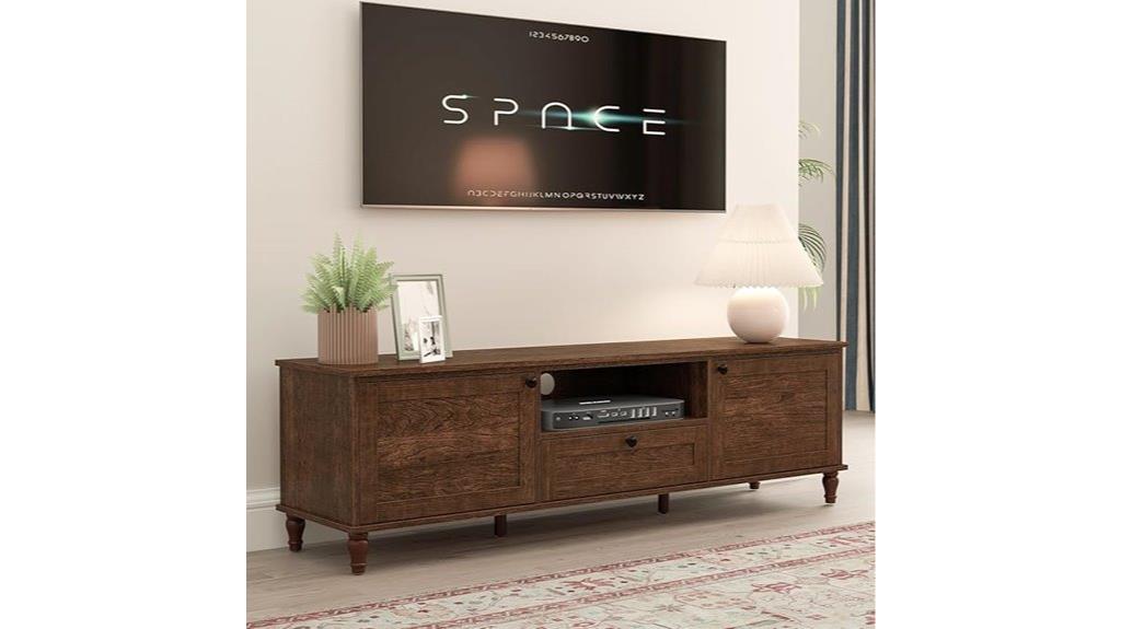 tv stand with storage