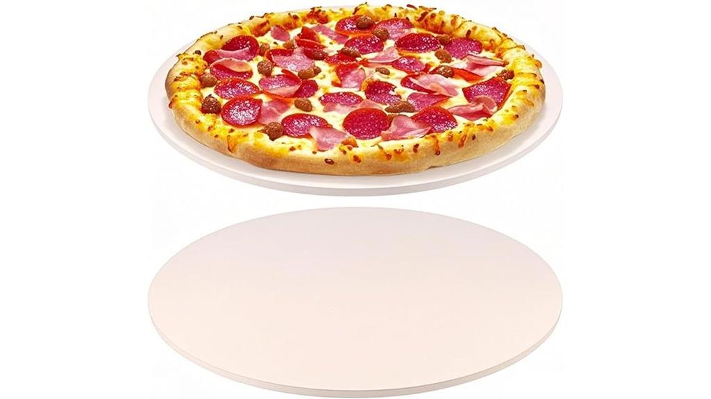 two pack 12 inch pizza stones