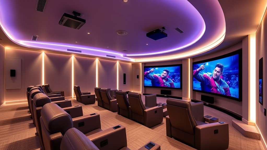 ultimate home theater experience