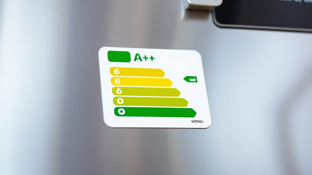 understand appliance energy ratings